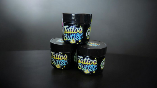 Machete Tattoo Butter 100% Organic.